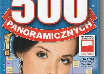 Krzyżówki 500 Panoramicznych 4 / 2023