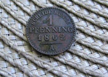 Niemcy ( Prusy ) 1 Pfenig 1962r - A