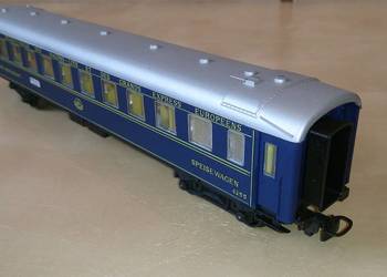 Orient Express nie PKP wagon restauracyjny pasażerski 1:87