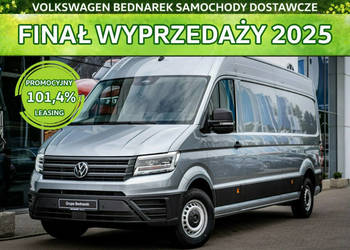 Volkswagen Crafter FL Furgon L4 2.0 TDI 177 KM Wysoki Dach, Automat Dostęp…