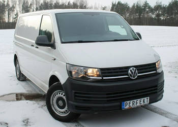 Volkswagen Transporter VW T5 LIFT T6 2.0 TDI 102 KM Long DŁUGI 3 Osoby KLI…