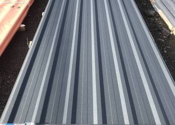 Blacha trapezowa T18 Grafit Mat Ral 7016! DOSTAWA POD WSKAZA
