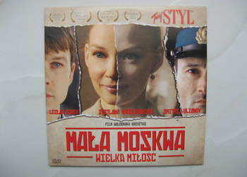 DVD: Mała Moskwa, reżyseria Waldemar Krzystek DVD: Mała Moskwa, reżyseria Waldemar Krzystek