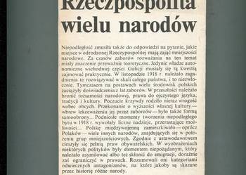 Rzeczpospolita wielu narodów - Jerzy Tomaszewski