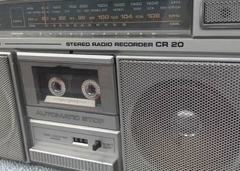 Radiomagnetofon Telefunken CR-20