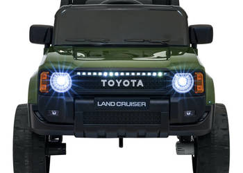 Auto Toyota Land Cruiser PRADO Zielony