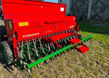 Siewnik zbożowy Unia Poznaniak 3m 2014 rok Agro Masz Polonez amazone