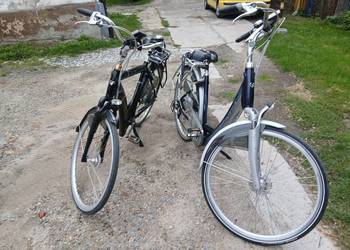 Rower Holenderski Sparta Elektryczny