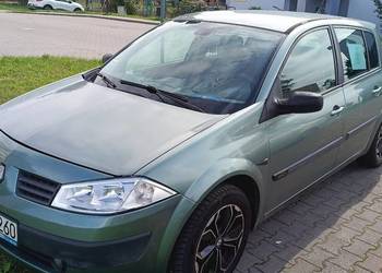 Doposażone Renault Megane 2 1.5 dCi 2004 r.