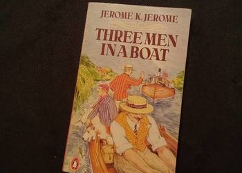 Three men in a boat. Po angielsku!