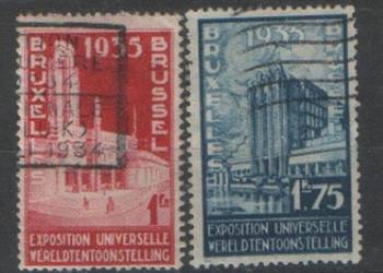 Zn. Belgia  Mi 379, 81 kas 1934