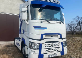 Renault t520 COMFORT/HIGH CAB/SERWISOWANA/KLIMA POSTOJOWA/PIĘKNA(480)