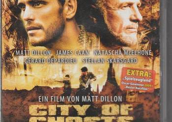 City Of Ghosts (Miasto duchów)  DVD
