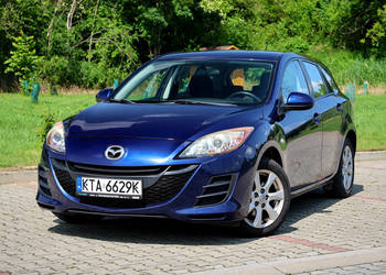 Mazda 3 BL stan bdb 1.6 beznyna