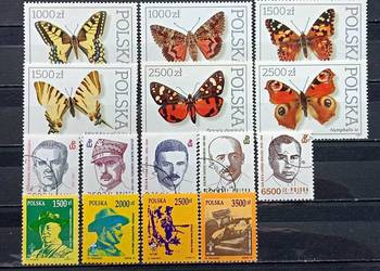 L Znaczki polskie rok 1991 kwartał IV