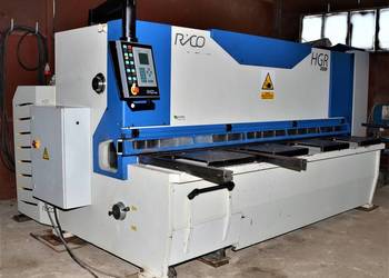 Nożyce Gilotynowe RICO HGR 310 MATIC CNC jak NOWE