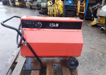 Grzejnik elektryczny 15 kW Nagrzewnica elektryczna Ogrzewacz