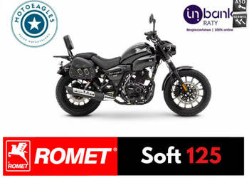 Romet inny ROMET SOFT 125 cruiser,chopper Kup na raty z Dowozem pod dom.