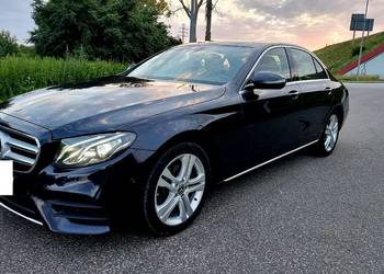 Mercedes 213 Sedan 2,0 CDi 2017 Polski Salon Bi Ksenon Navi Klima