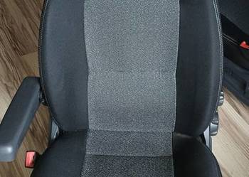 Fotel kierowcy Fiat Ducato Boxer Jumper podgrzewany 2018 stan bdb