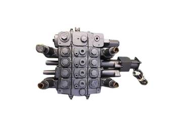 JCB 400/J8936 4-sekcyjny rozdzielacz hydrauliczny do JCB 3CX