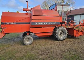 Ładny Kombajn Deutz Fahr  M1080 nie m980 m1002