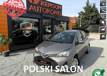 Toyota Yaris Salon Polska, Bezwypadkowy, Kamera cofania, Klimatyzacja auto…