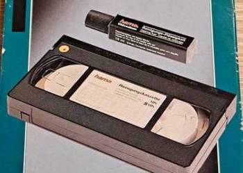 Kaseta czyszcząca VHS video HAMA