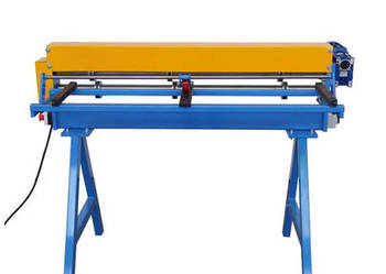 Nożyce krążkowe wzdłużne, gilotyna 1250/1,0 mm DACHDECKER