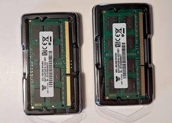 Pamięci ram 16GB do laptopa za 75zł