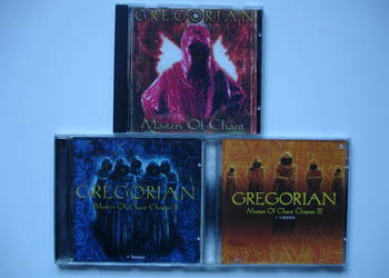 GREGORIAN -płyty CD