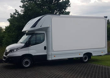 Iveco Daily KONTENER NISKOPODŁOGOWY 4,44x2,23x2,43 SKLEP BAR FOODTRUCK KAM…