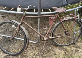 Zabytkowy rower MOVE-WERK VEB MUHLHAUSEN