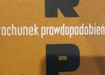Rachunek prawdopodobieństwa Szlenk matematyka unikaty