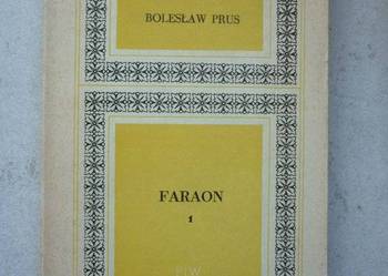 FARAON TOM I - BOLESŁAW PRUS