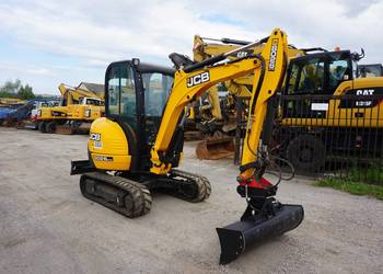 Minikoparka JCB 8026, 2018 rok