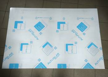 Plexi pleksa poliwenglan PMMA mleczna opal 3mm 100x150cm 17 szt