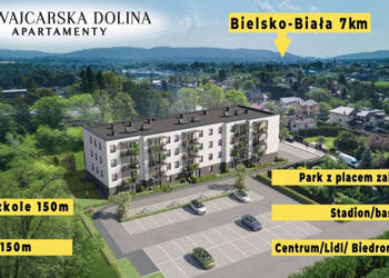 Nowe apartamenty Szwajcarska Dolina, komfortowe 2-pokoje