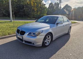 BMW E60 530D 3.0D 218KM M57 KLIMA#SKÓRA#AUTOMAT#DOINWESTOWANA! 