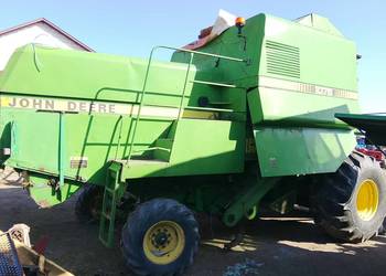 Sieczkarnia John Deere 1075 rozdrabniacz słomy oryginał komplet