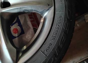 Felgi aluminiowe z oponami