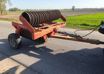 Wały powiewne rozkładane hydrauliczne