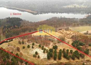Kompleks 8 działek nad jeziorem Siecino