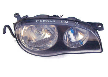 Corolla E11 Lampa prawy przod przednia prawa Europa