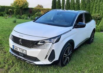 Peugeot 3008 II GT-Line HYBRID Plug-in PHEV 27tkm Skóra Navi