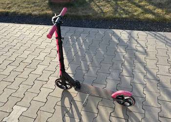 Hulajnoga Raven kick dots black stan idealny