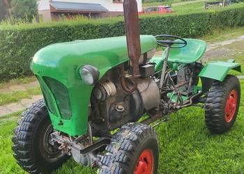 Traktor SAM 4X4 2 OSIE SLRETNE WALEĶ PODNOSNIK