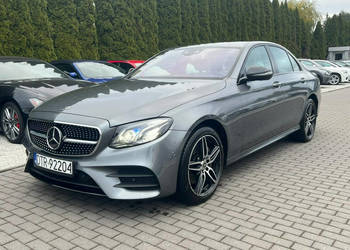 Mercedes E 220 LIFT AMG 4Matic FullLED Skóra Kamery Radar W213 (2016-)