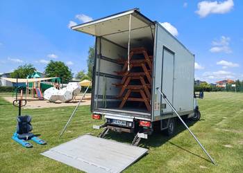 Usługi transportowe Luboń Transport rzeczy palet i maszyn