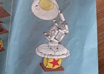 nowe klocki lampa pixara